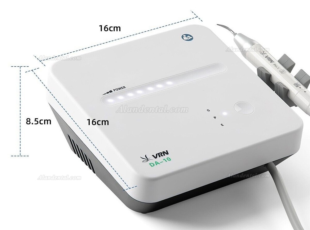 VRN DA-10 Dental Ultrasonic Scaler + LED Handpiece Compatible Woodpecker EMS Cavitron